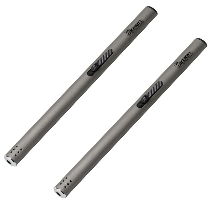 Išskirtinis dujinis uždegiklis, ilgis 230 mm, komplektas 2 vnt. - Hendi 198124