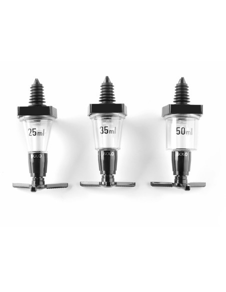 Nelašantis alkoholio buteliuko dozatorius Beaumont 25ml - Hendi 598009