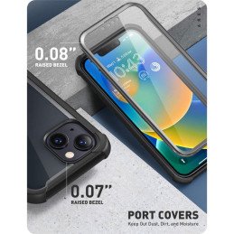 IBLSN Ares Supcase dėklas iPhone 14 Plus - juodas