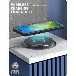 IBLSN Ares Supcase dėklas iPhone 14 Plus - juodas