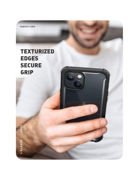 IBLSN Ares Supcase dėklas iPhone 14 Plus - juodas IBLSN Ares Supcase dėklas iPhone 14 Plus - juodas
