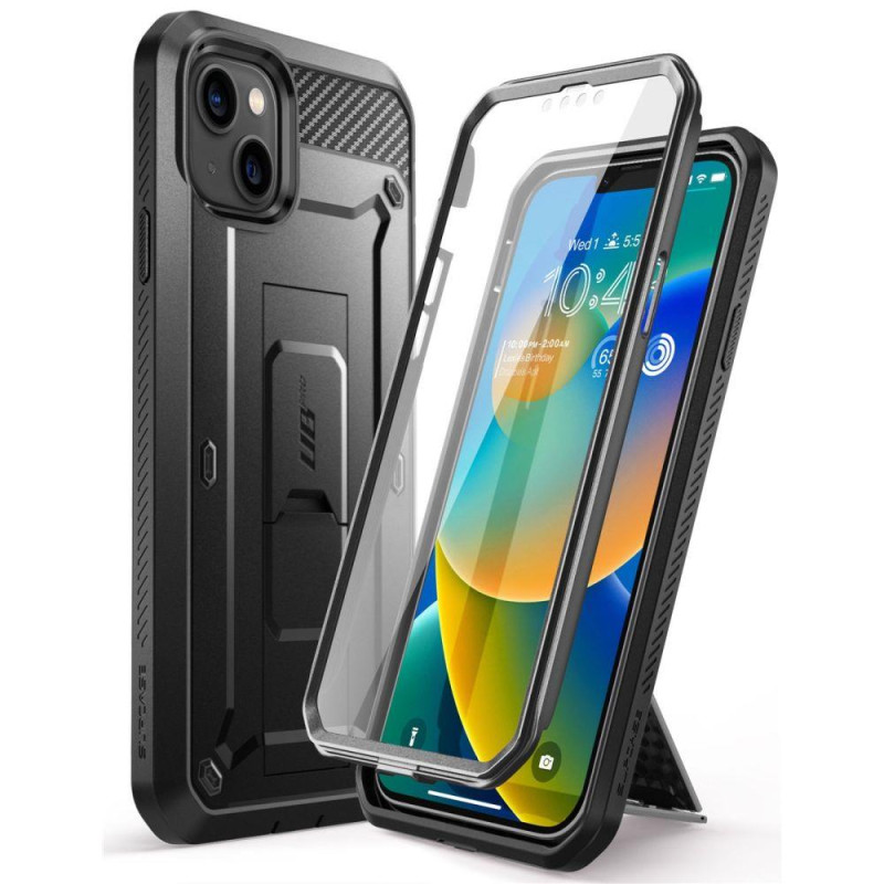 Supcase Unicorn Beetle Pro dėklas iPhone 13 / iPhone 14 - juodas Supcase Unicorn Beetle Pro dėklas iPhone 13 / iPhone 14 - juodas