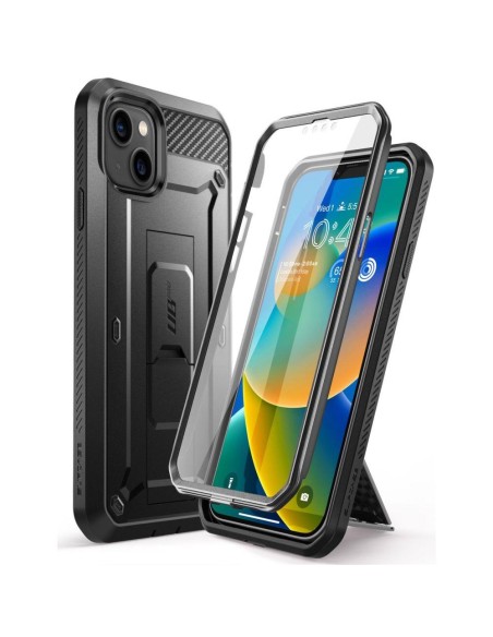Supcase Unicorn Beetle Pro dėklas iPhone 13 / iPhone 14 - juodas