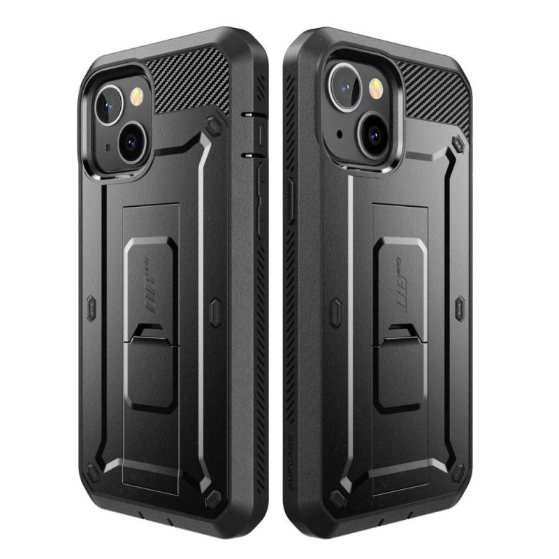 Supcase Unicorn Beetle Pro dėklas iPhone 13 / iPhone 14 - juodas