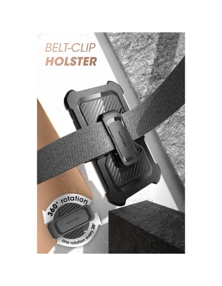 Supcase Unicorn Beetle Pro dėklas iPhone 13 / iPhone 14 - juodas