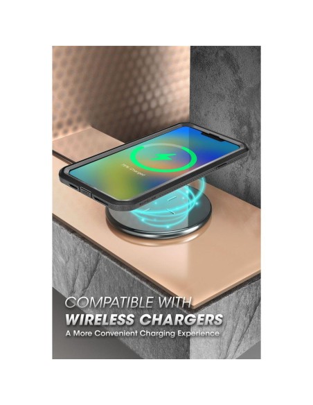 Supcase Unicorn Beetle Pro dėklas iPhone 13 / iPhone 14 - juodas