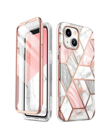Supcase Cosmo dėklas iPhone 14 Plus - rožinis marmuras Supcase Cosmo dėklas iPhone 14 Plus - rožinis marmuras