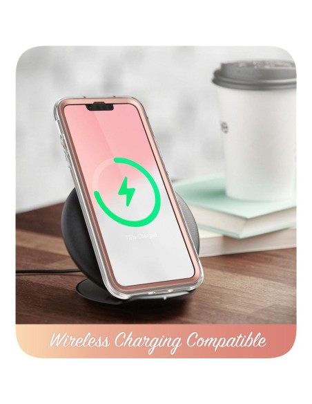 Supcase Cosmo dėklas iPhone 14 Plus - rožinis marmuras Supcase Cosmo dėklas iPhone 14 Plus - rožinis marmuras