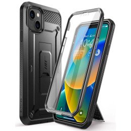 Unicorn Beetle Pro Supcase dėklas iPhone 14 Plus - juodas
