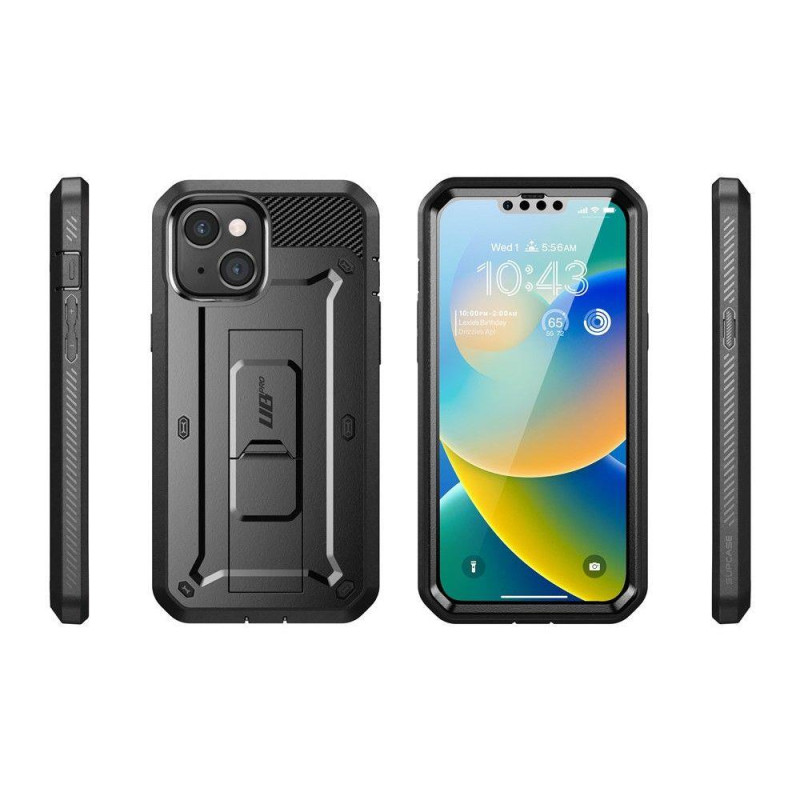 Unicorn Beetle Pro Supcase dėklas iPhone 14 Plus - juodas