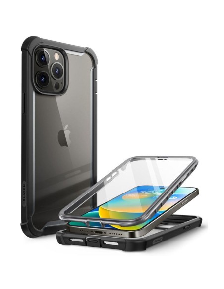 IBLSN Ares Supcase dėklas, skirtas iPhone 14 Pro Max - juodas