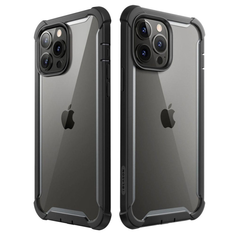 IBLSN Ares Supcase dėklas, skirtas iPhone 14 Pro Max - juodas
