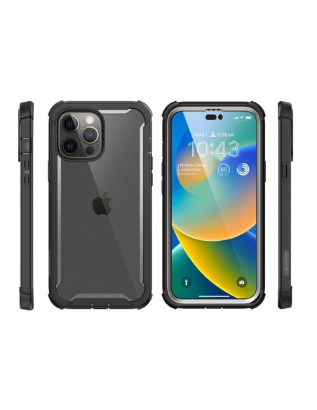 IBLSN Ares Supcase dėklas, skirtas iPhone 14 Pro Max - juodas
