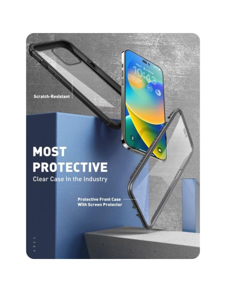 IBLSN Ares Supcase dėklas, skirtas iPhone 14 Pro Max - juodas