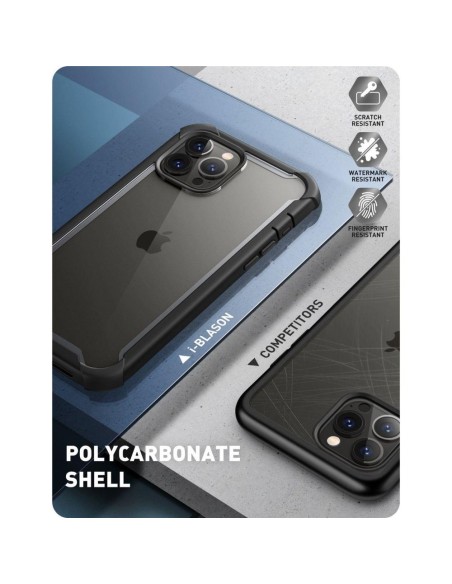 IBLSN Ares Supcase dėklas, skirtas iPhone 14 Pro Max - juodas