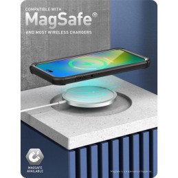 IBLSN Ares Supcase dėklas, skirtas iPhone 14 Pro Max - juodas
