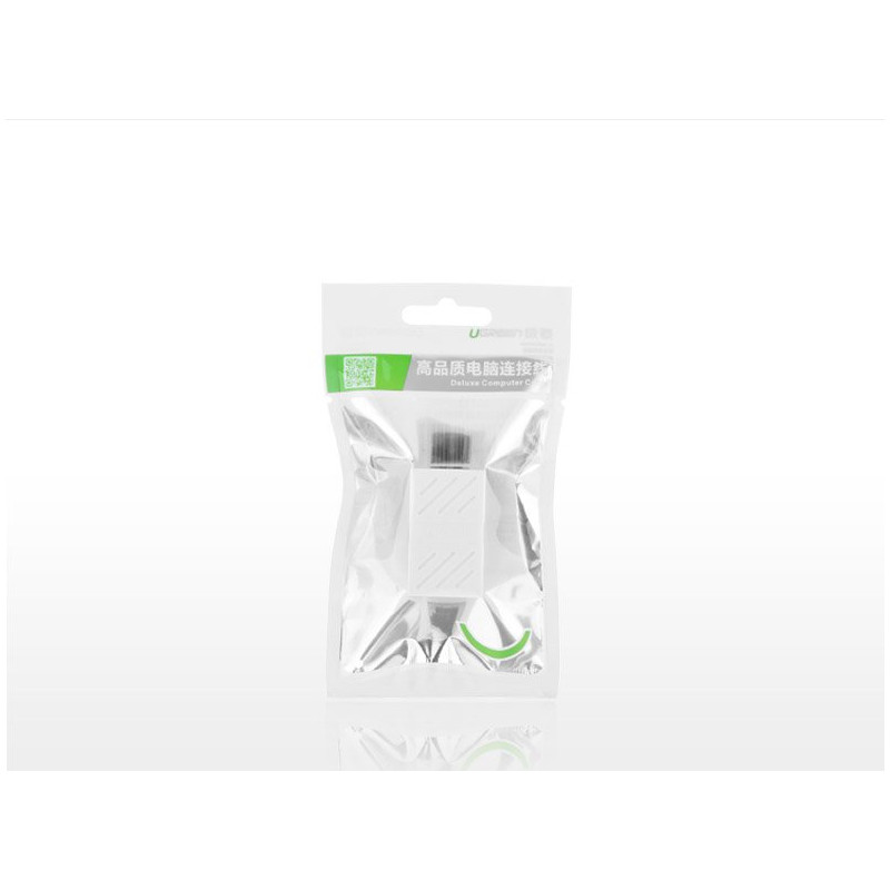 RJ45 susukto tinklo kabelio jungtis balta