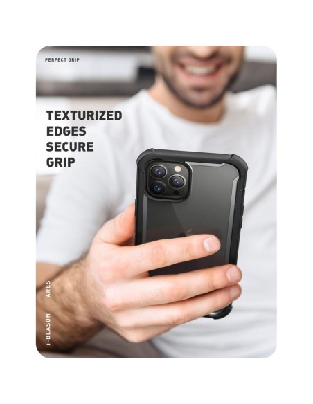 IBLSN Ares Supcase dėklas, skirtas iPhone 14 Pro Max - juodas