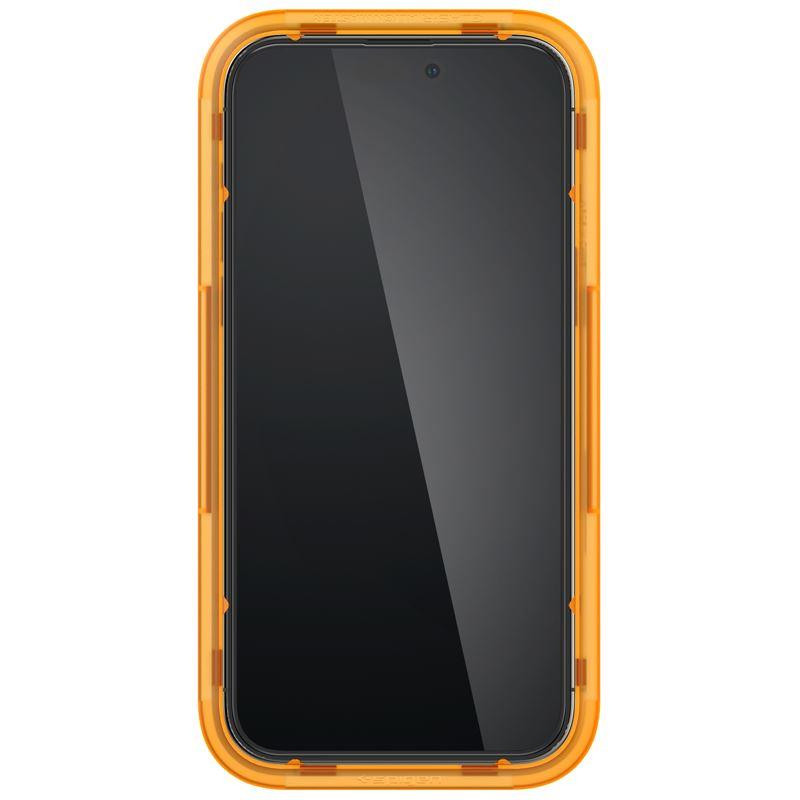 Spigen ALM Glass FC grūdintas stiklas skirtas iPhone 14 Pro Max - juodas 2 vnt.