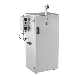 Rūkykla elektrinė rūkykla medžio drožlėms 4 grotelės 70L 1000W Royal Catering
