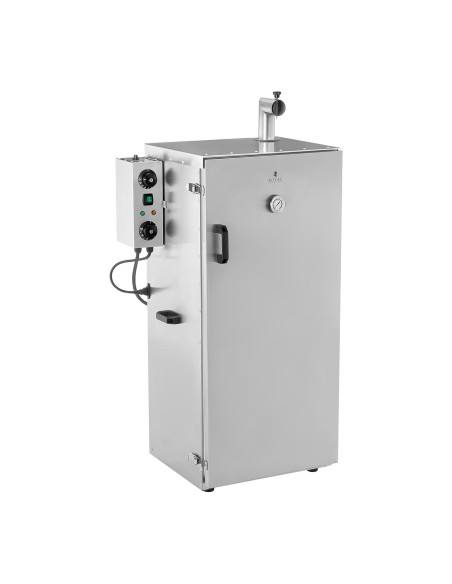 Rūkykla elektrinė rūkykla medžio drožlėms 4 grotelės 70L 1000W Royal Catering Rūkykla elektrinė rūkykla medžio drožlėms 4 grotelės 70L 1000W Royal Catering