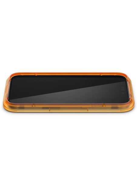 Spigen ALM Glass FC grūdintas stiklas skirtas iPhone 14 Pro - juodas 2 vnt. Spigen ALM Glass FC grūdintas stiklas skirtas iPhone 14 Pro - juodas 2 vnt.