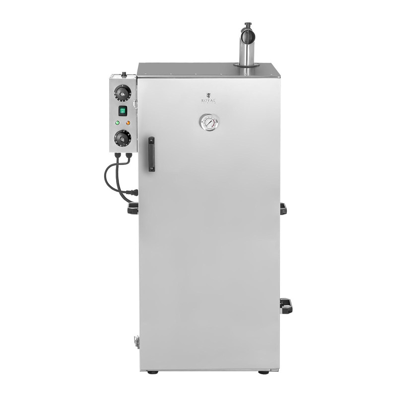 Rūkykla elektrinė rūkykla medžio drožlėms 4 grotelės 70L 1000W Royal Catering