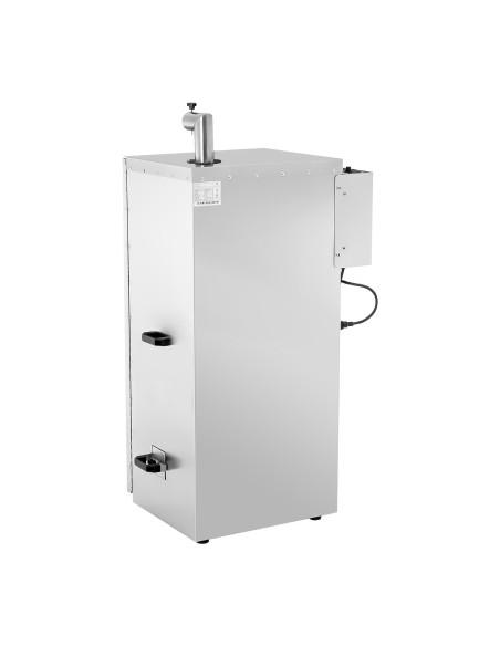 Rūkykla elektrinė rūkykla medžio drožlėms 4 grotelės 70L 1000W Royal Catering Rūkykla elektrinė rūkykla medžio drožlėms 4 grotelės 70L 1000W Royal Catering