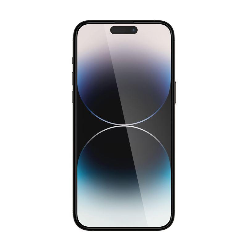 Spigen Glass FC grūdintas stiklas skirtas iPhone 14 Pro - juodas