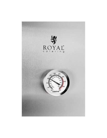 Rūkykla elektrinė rūkykla medžio drožlėms 4 grotelės 70L 1000W Royal Catering Rūkykla elektrinė rūkykla medžio drožlėms 4 grotelės 70L 1000W Royal Catering