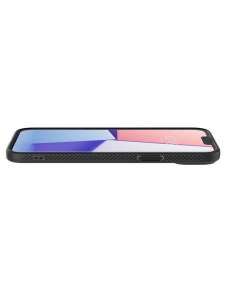 Spigen Liquid Air dėklas, skirtas iPhone 14 Plus - matinė juoda Spigen Liquid Air dėklas, skirtas iPhone 14 Plus - matinė juoda
