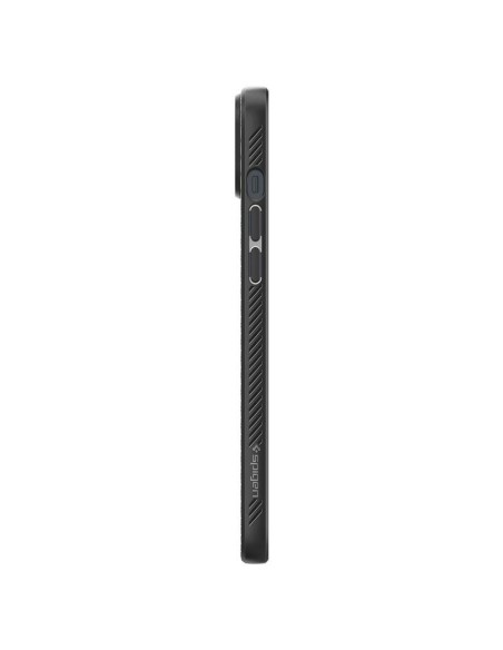 Spigen Liquid Air dėklas, skirtas iPhone 14 Plus - matinė juoda Spigen Liquid Air dėklas, skirtas iPhone 14 Plus - matinė juoda