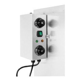 Rūkykla elektrinė rūkykla medžio drožlėms 4 grotelės 70L 1000W Royal Catering