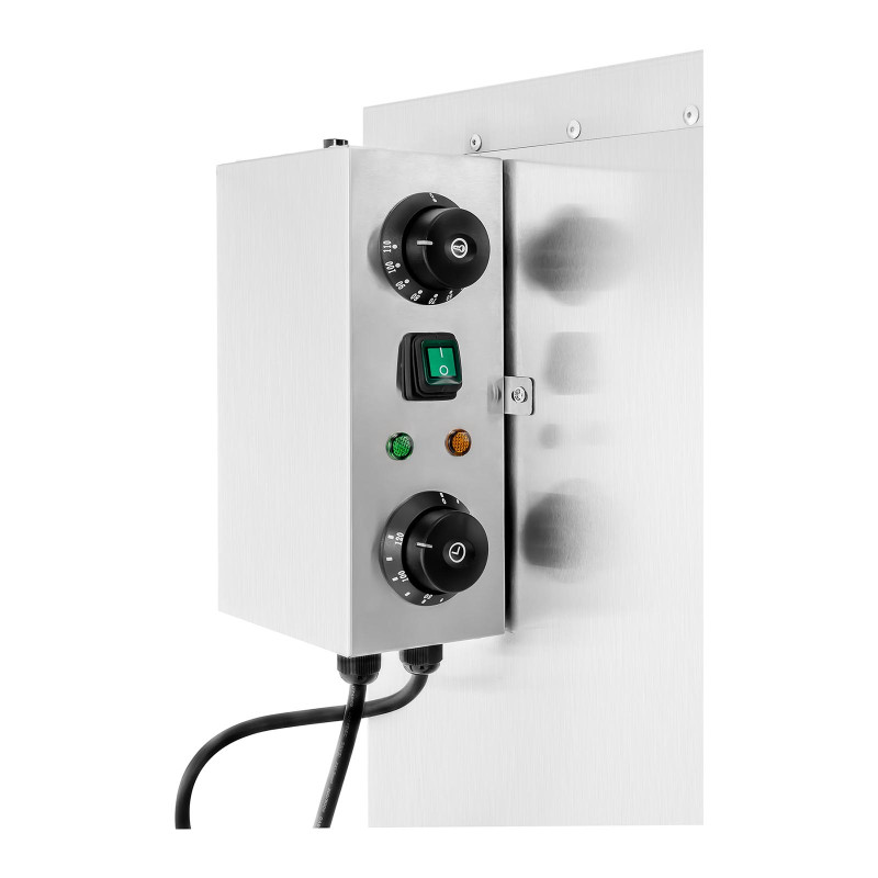 Rūkykla elektrinė rūkykla medžio drožlėms 4 grotelės 70L 1000W Royal Catering