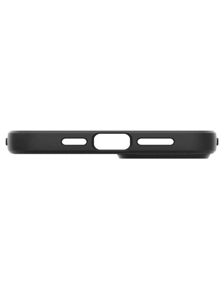 Spigen Liquid Air dėklas, skirtas iPhone 14 Plus - matinė juoda Spigen Liquid Air dėklas, skirtas iPhone 14 Plus - matinė juoda