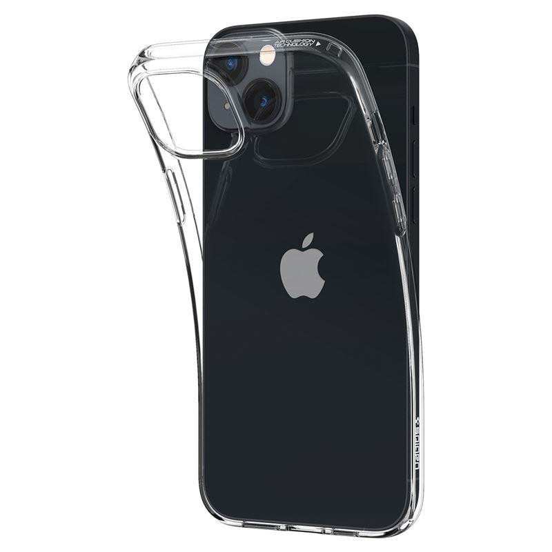 Spigen Liquid Crystal dėklas iPhone 14 - skaidrus