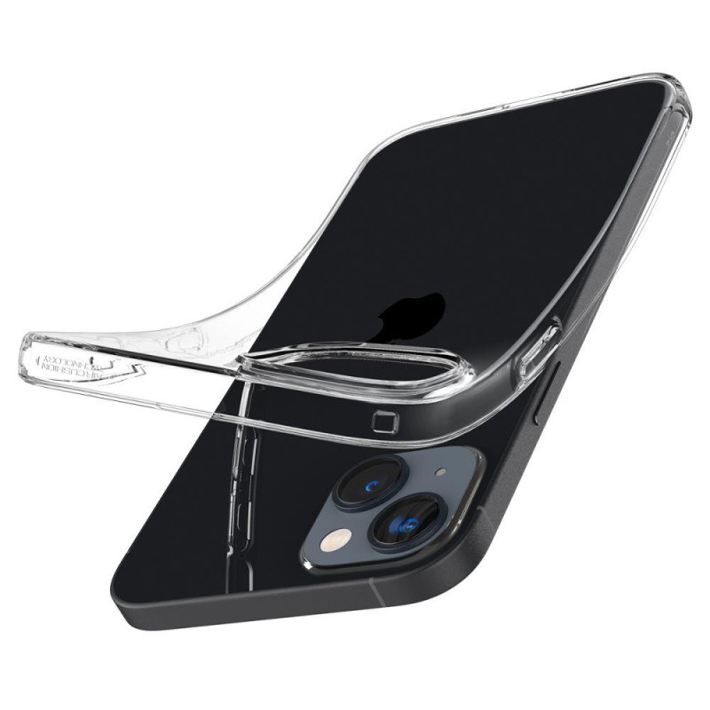 Spigen Liquid Crystal dėklas iPhone 14 - skaidrus
