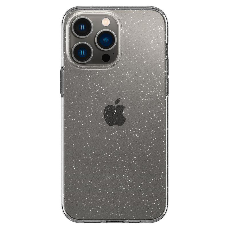 Spigen Liquid Crystal dėklas iPhone 14 Pro - skaidrus ir blizgantis