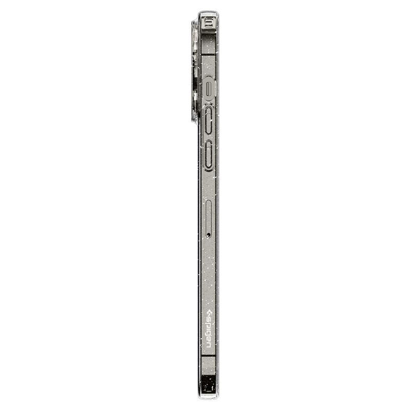 Spigen Liquid Crystal dėklas iPhone 14 Pro - skaidrus ir blizgantis