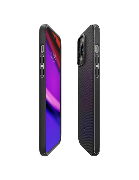 Spigen Mag Armor dėklas su MagSafe, skirtas iPhone 14 Pro Max - matinė juoda Spigen Mag Armor dėklas su MagSafe, skirtas iPhone 14 Pro Max - matinė juoda