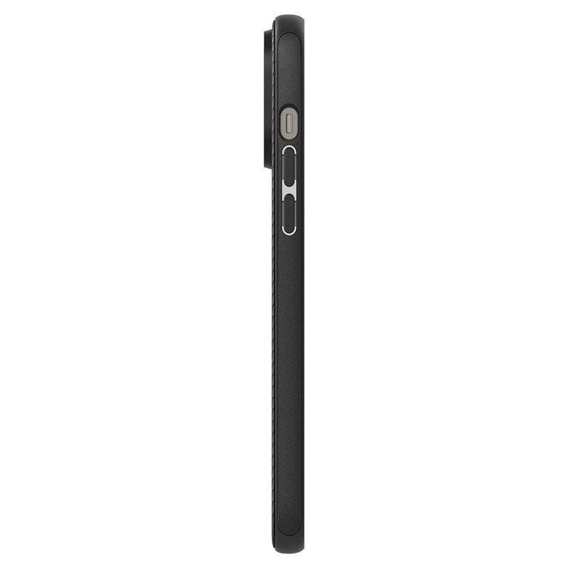 Spigen Mag Armor dėklas su MagSafe, skirtas iPhone 14 Pro Max - matinė juoda