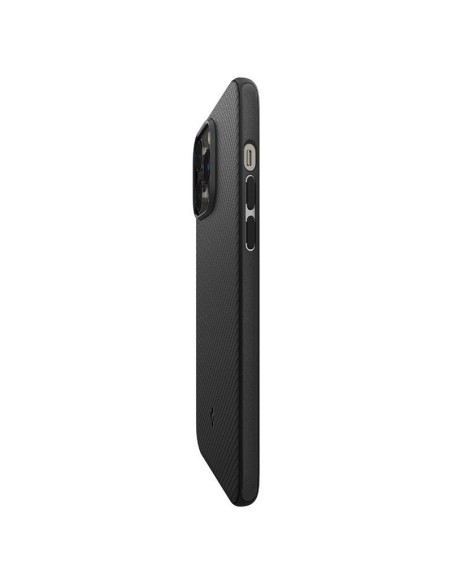 Spigen Mag Armor dėklas su MagSafe, skirtas iPhone 14 Pro Max - matinė juoda Spigen Mag Armor dėklas su MagSafe, skirtas iPhone 14 Pro Max - matinė juoda