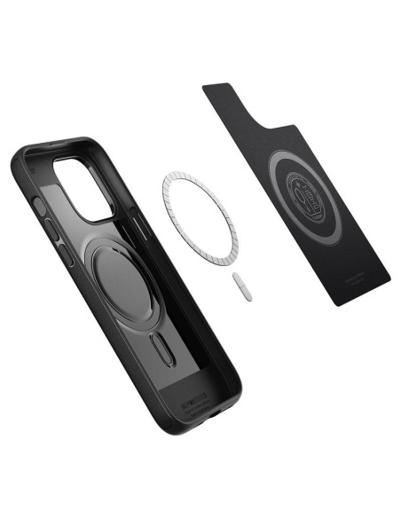 Spigen Mag Armor dėklas su MagSafe, skirtas iPhone 14 Pro Max - matinė juoda Spigen Mag Armor dėklas su MagSafe, skirtas iPhone 14 Pro Max - matinė juoda