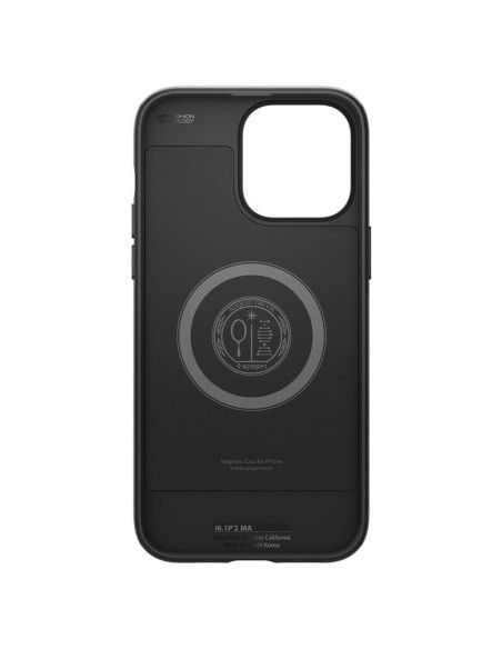 Spigen Mag Armor dėklas su MagSafe, skirtas iPhone 14 Pro Max - matinė juoda Spigen Mag Armor dėklas su MagSafe, skirtas iPhone 14 Pro Max - matinė juoda