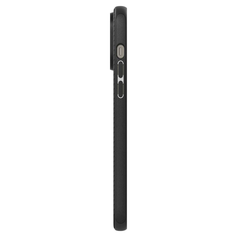 Spigen Mag Armor dėklas su MagSafe, skirtas iPhone 14 Pro Max - matinė juoda