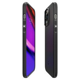 Spigen Mag Armor dėklas su MagSafe, skirtas iPhone 14 Pro Max - matinė juoda