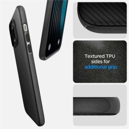 Spigen Mag Armor dėklas su MagSafe, skirtas iPhone 14 Pro Max - matinė juoda