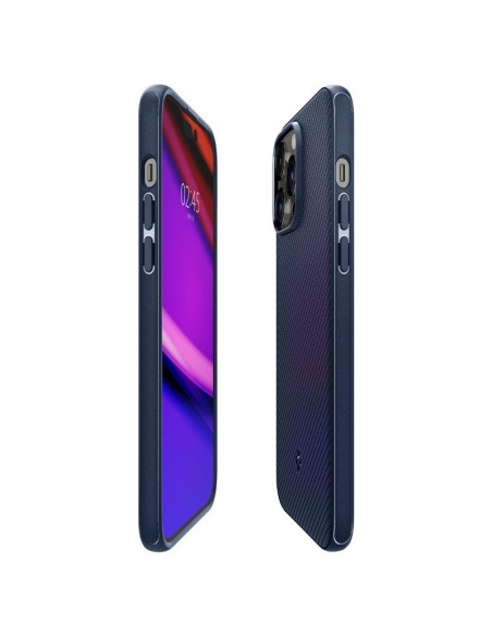 Spigen Mag Armor dėklas iPhone 14 Pro Max - mėlynas Spigen Mag Armor dėklas iPhone 14 Pro Max - mėlynas