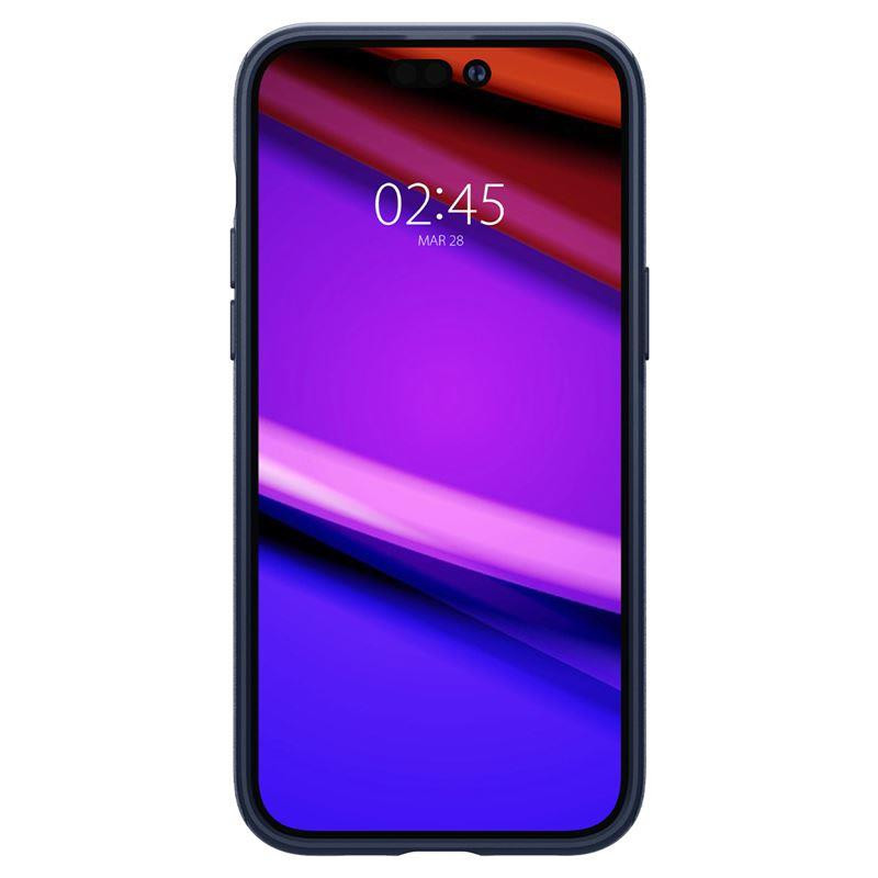 Spigen Mag Armor dėklas iPhone 14 Pro Max - mėlynas