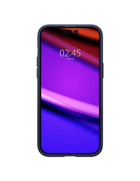 Spigen Mag Armor dėklas iPhone 14 Pro Max - mėlynas Spigen Mag Armor dėklas iPhone 14 Pro Max - mėlynas